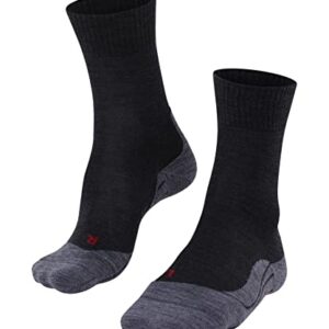 FALKE Women's TK5 Wander Hiking Socks, Crew Length, Light Padding, Athletic Sock, Breathable Quick Dry, Merino Wool, 1 Pair