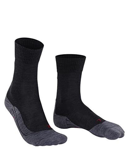 FALKE Women's TK5 Wander Hiking Socks, Crew Length, Light Padding, Athletic Sock, Breathable Quick Dry, Merino Wool, 1 Pair