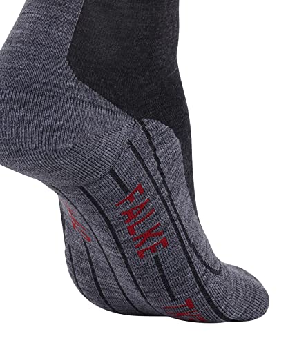 FALKE Women's TK5 Wander Hiking Socks, Crew Length, Light Padding, Athletic Sock, Breathable Quick Dry, Merino Wool, 1 Pair