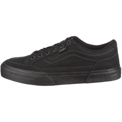 Vans Bearcat Canvas Black/Black Men's Classic Skate Shoes Size 10.5