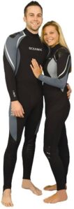 oceanic ultra 3/2mm man dive wetsuit-medium