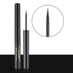 Max Factor Color X-Pert Waterproof Eyeliner, No. 01 Deep Black, 0.06 Ounce