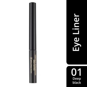 Max Factor Color X-Pert Waterproof Eyeliner, No. 01 Deep Black, 0.06 Ounce