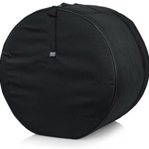 Gator Cases Protechtor Series Padded Drum Bag; Kick Drum 24" x 18" (GP-2418BD), Black