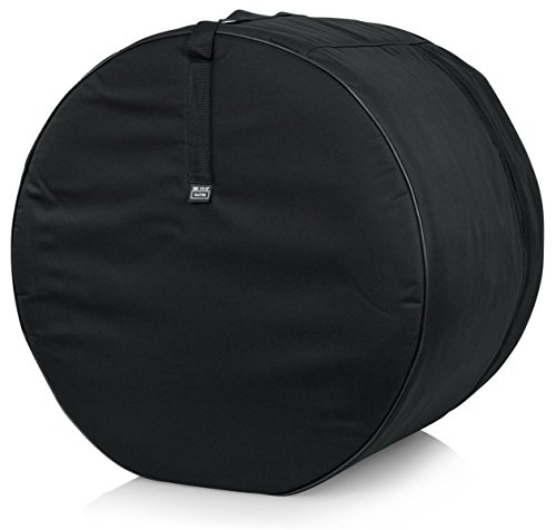 Gator Cases Protechtor Series Padded Drum Bag; Kick Drum 24" x 18" (GP-2418BD), Black