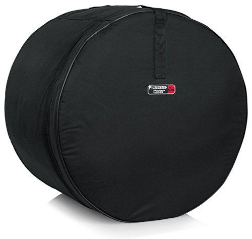 Gator Cases Protechtor Series Padded Drum Bag; Kick Drum 24" x 18" (GP-2418BD), Black