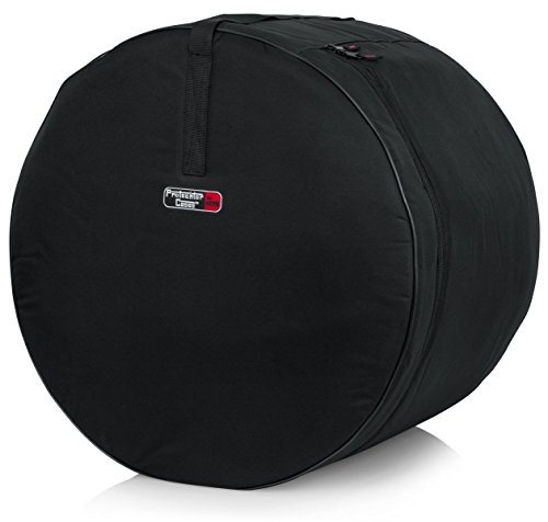 Gator Cases Protechtor Series Padded Drum Bag; Kick Drum 24" x 18" (GP-2418BD), Black