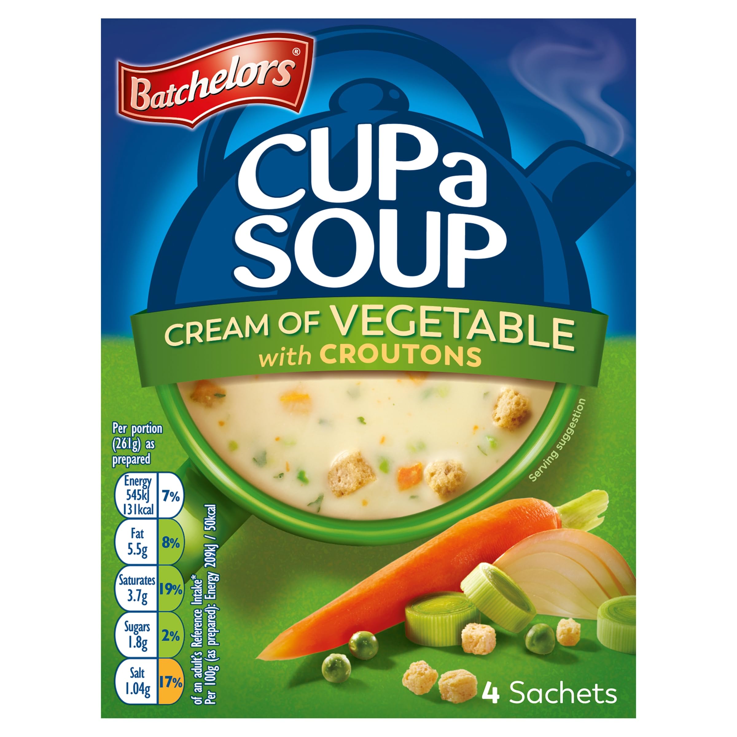 Batchelors Cup a Soup Cream of Vegetable