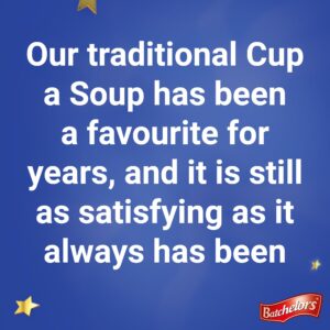 Batchelors Cup a Soup Cream of Vegetable