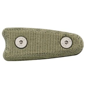 ESEE Knives IZULAH - Izula Handles - Izula OD Green Canvas Micarta Handles with Mounting Hardware