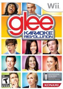 karaoke revolution glee-software only - nintendo wii