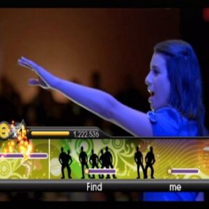 Karaoke Revolution Glee-Software Only - Nintendo Wii