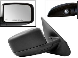 oe replacement ford expedition passenger side mirror outside rear view (partslink number fo1321249)