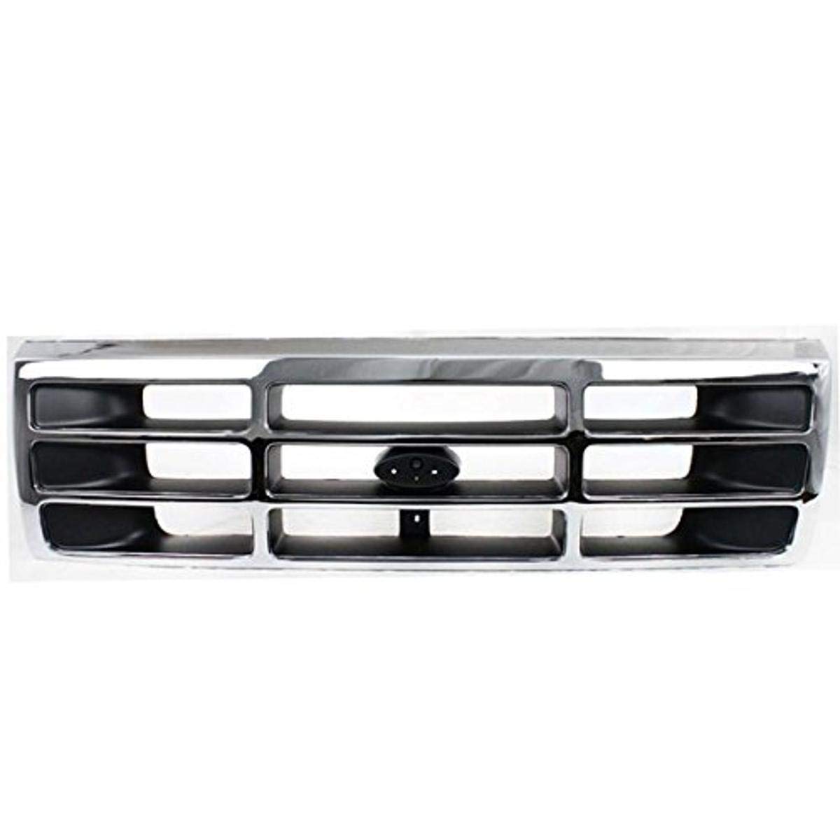 Sherman Replacement Part Compatible with Ford Grille Assembly (Partslink Number FO1200173)