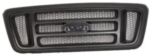 sherman replacement part compatible with ford f-150 grille assembly (partslink number fo1200465)