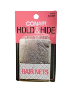 conair styling essentials hair nets oz, 3.2 oz