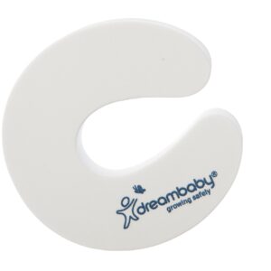 Dreambaby Foam Finger Guard Door Stopper, 2 Count