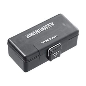 Topeak Survival Gear Box, 3.9 x 1.8 x 1.4-Inch