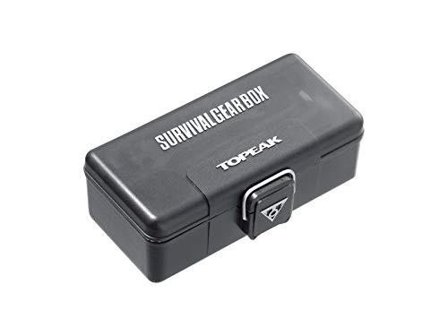 Topeak Survival Gear Box, 3.9 x 1.8 x 1.4-Inch