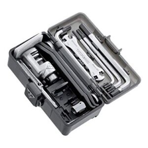 Topeak Survival Gear Box, 3.9 x 1.8 x 1.4-Inch