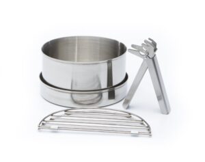 kelly kettle usa - small cookset fits trekker model