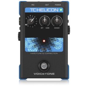 tc-helicon voicetone c1