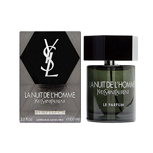 Yves Saint Laurent La Nuit De L'homme Le Parfum Eau de Parfum Spray for Men, 3.3 Ounce