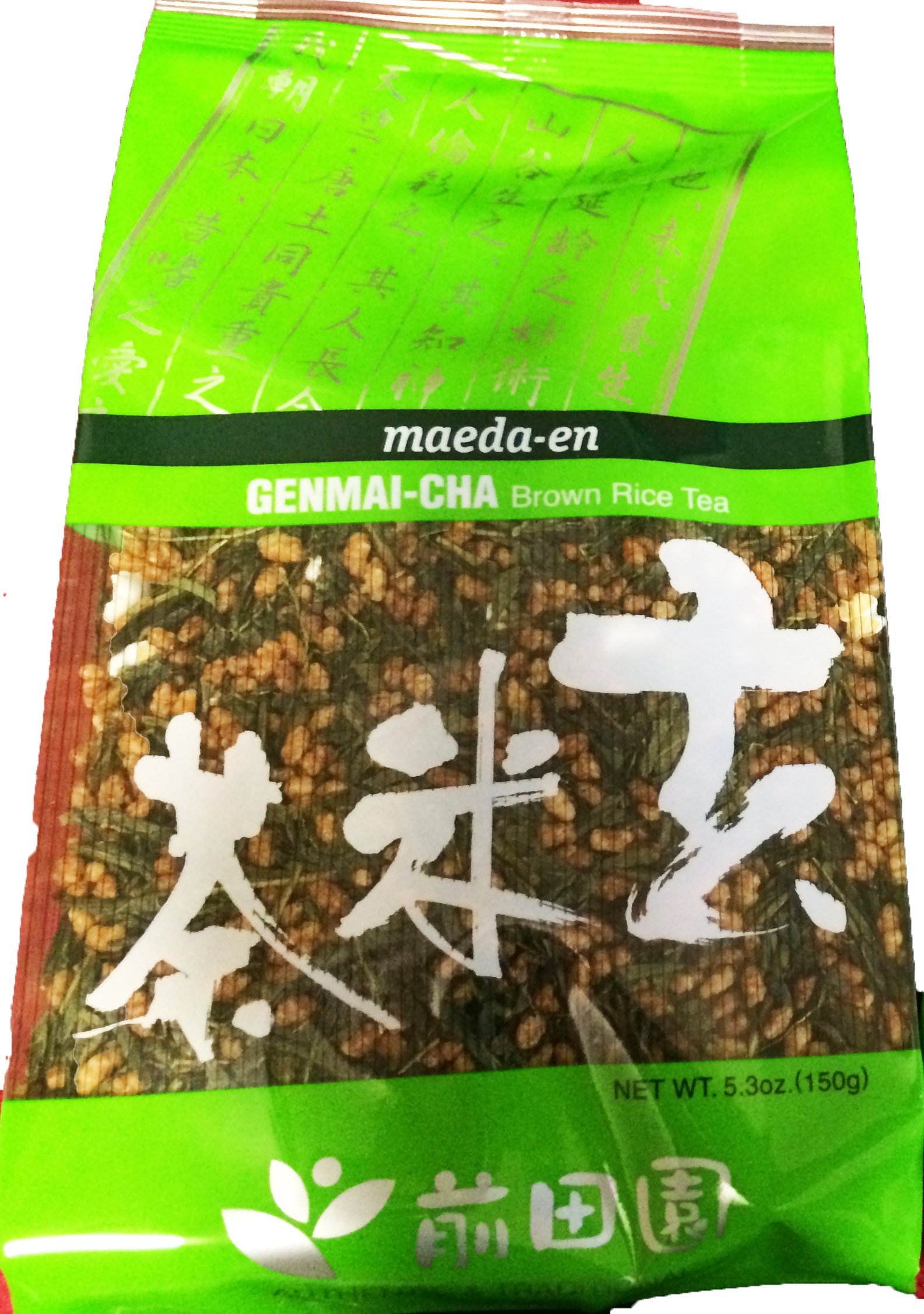 Maeda Tea Brown Rice, 5.3-Ounce (Pack of 5)