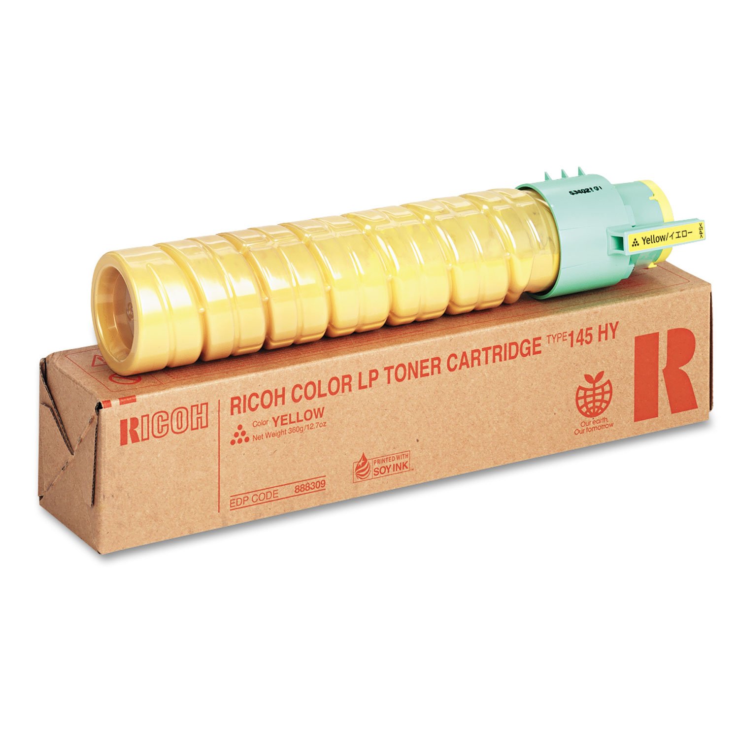 Ricoh 888309 Type 145 High Yield Yellow Toner Cartridge