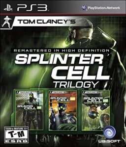 tom clancy's splinter cell classic trilogy hd - playstation 3