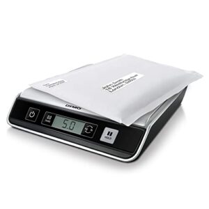 DYMO M10 Digital Package & Shipping Scale | up to 10KG Capacity | 20 cm x 20 cm