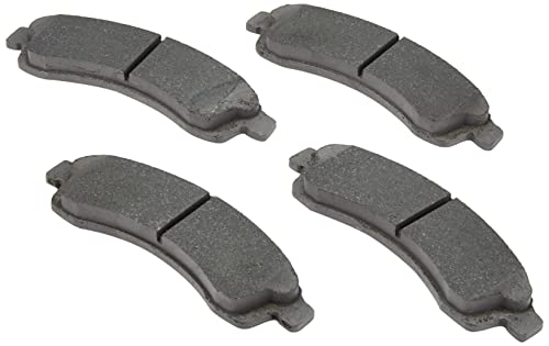 ACDelco Silver 14D882CH (19286140) Ceramic Front Disc Brake Pad Set with Hardware