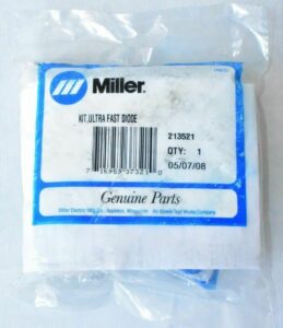 miller 213521 kit, ultra fast diode