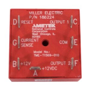 miller 186224 module, pull to weld/power delay 7 pin