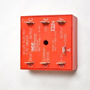 Miller 186224 Module, Pull To Weld/Power Delay 7 Pin