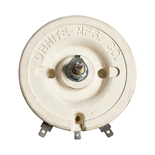 Miller 241165 Rheostat, Ww 150. W 50. Ohm Frict Term