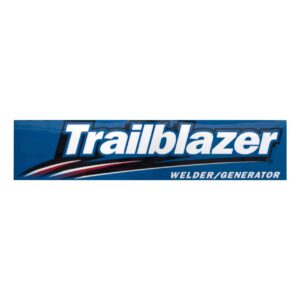 miller 217017 label, trailblazer