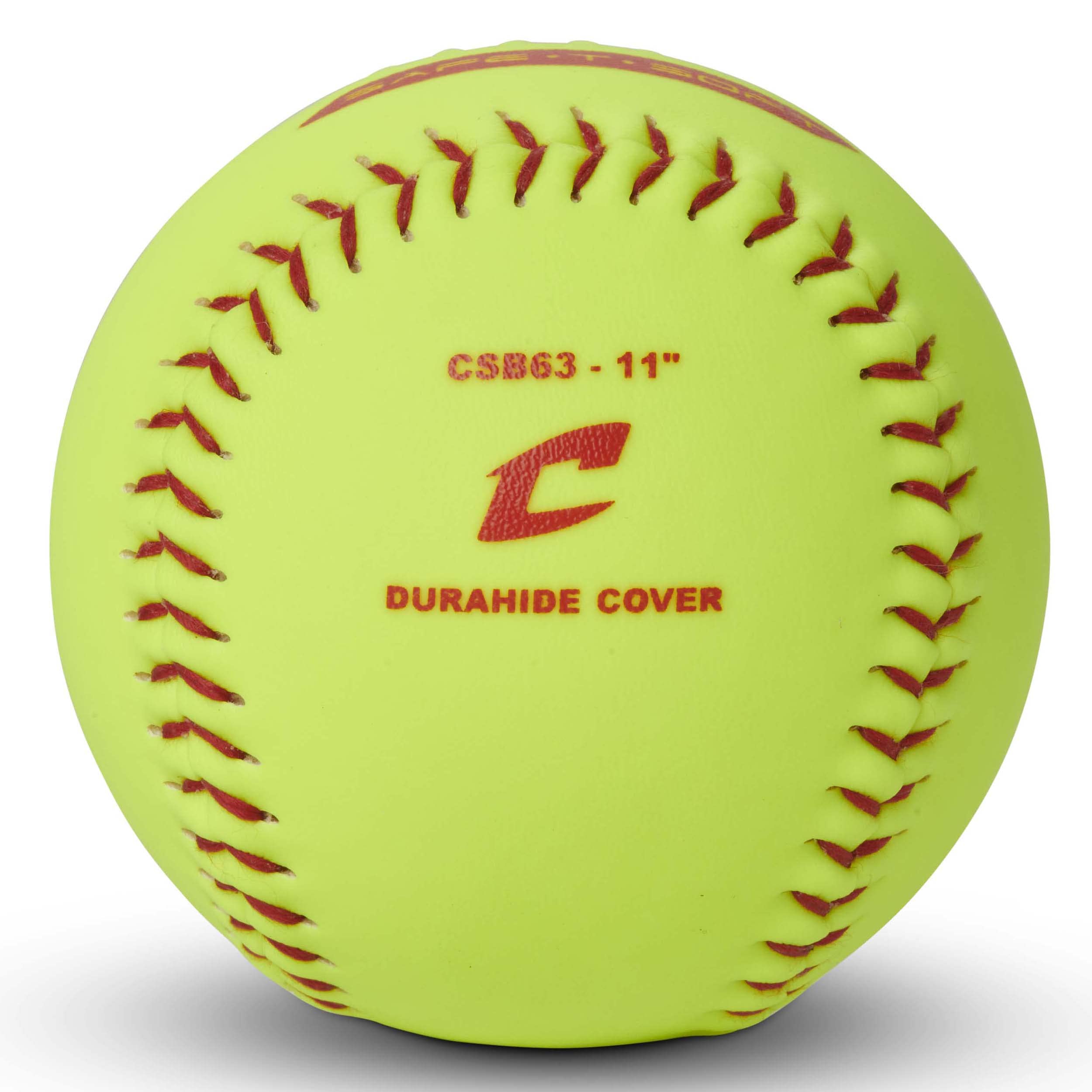 Champro Safe-T-Softball, Yellow Cover (Optic Yellow, 11-Inch)