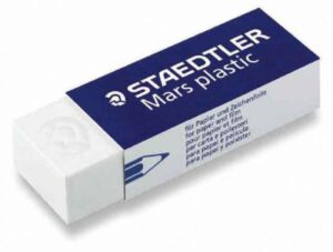 staedtler mars plastic erasers