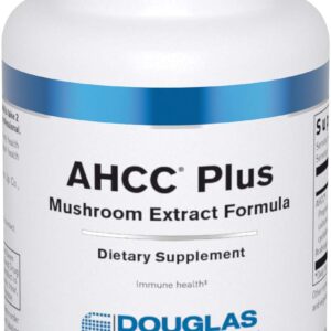 Douglas Laboratories AHCC® Plus | Mushroom Extract Formula with Arabinogalactin for Immune Support | 60 Capsules