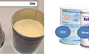 Ketocal 4:1 Nutritional Supplement Vanilla - 300 Gm