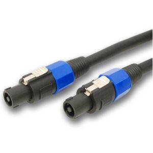 Seismic Audio - F12S25 - 25 Foot Speakon to Speakon PA/DJ Speaker Cable - 4 Conductor - 12 Guage