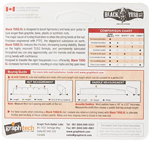 Graphtech Guitar Top Nut (PT-6642-00)