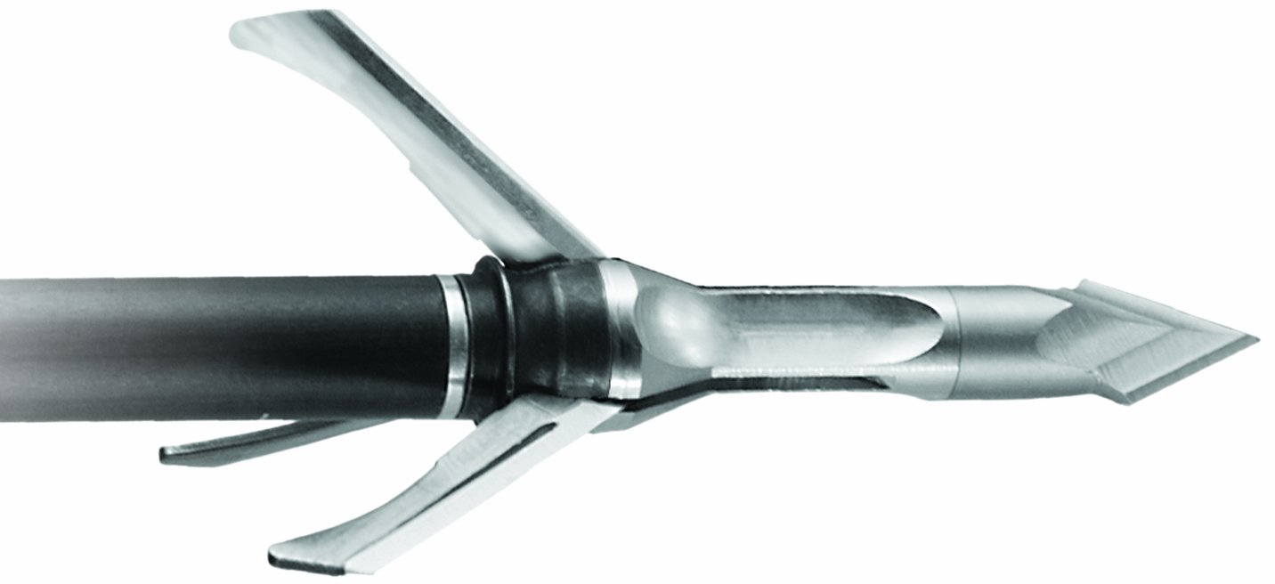 GRIM REAPER 1873 X-Bow Mechanical Broadhead Razorcut 1 1/2" 3 Blade 100gr