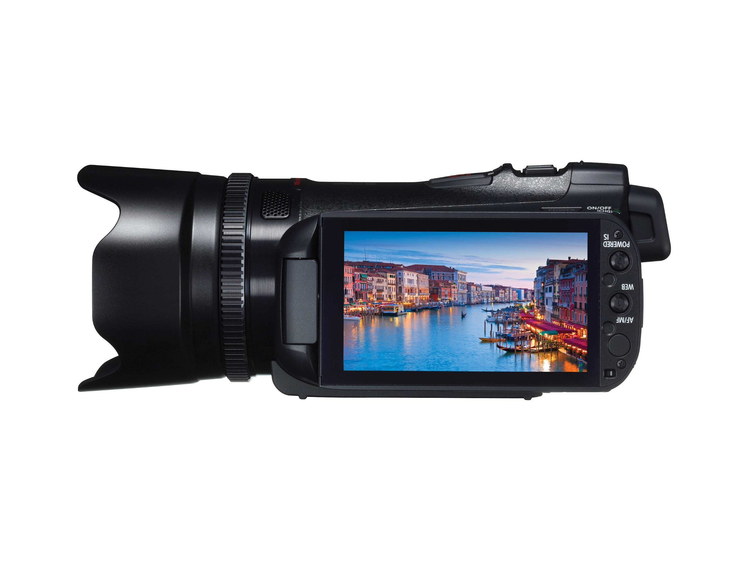 Canon VIXIA HF G10 Full HD Camcorder with HD CMOS Pro and 32GB Internal Flash Memory