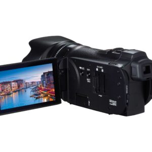 Canon VIXIA HF G10 Full HD Camcorder with HD CMOS Pro and 32GB Internal Flash Memory