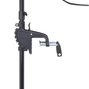 MotorGuide 940100160 R3 Freshwater Transom Mount Trolling Motor — Hand-Operated — 36-Inch Shaft, 40-Pound Peak Thrust