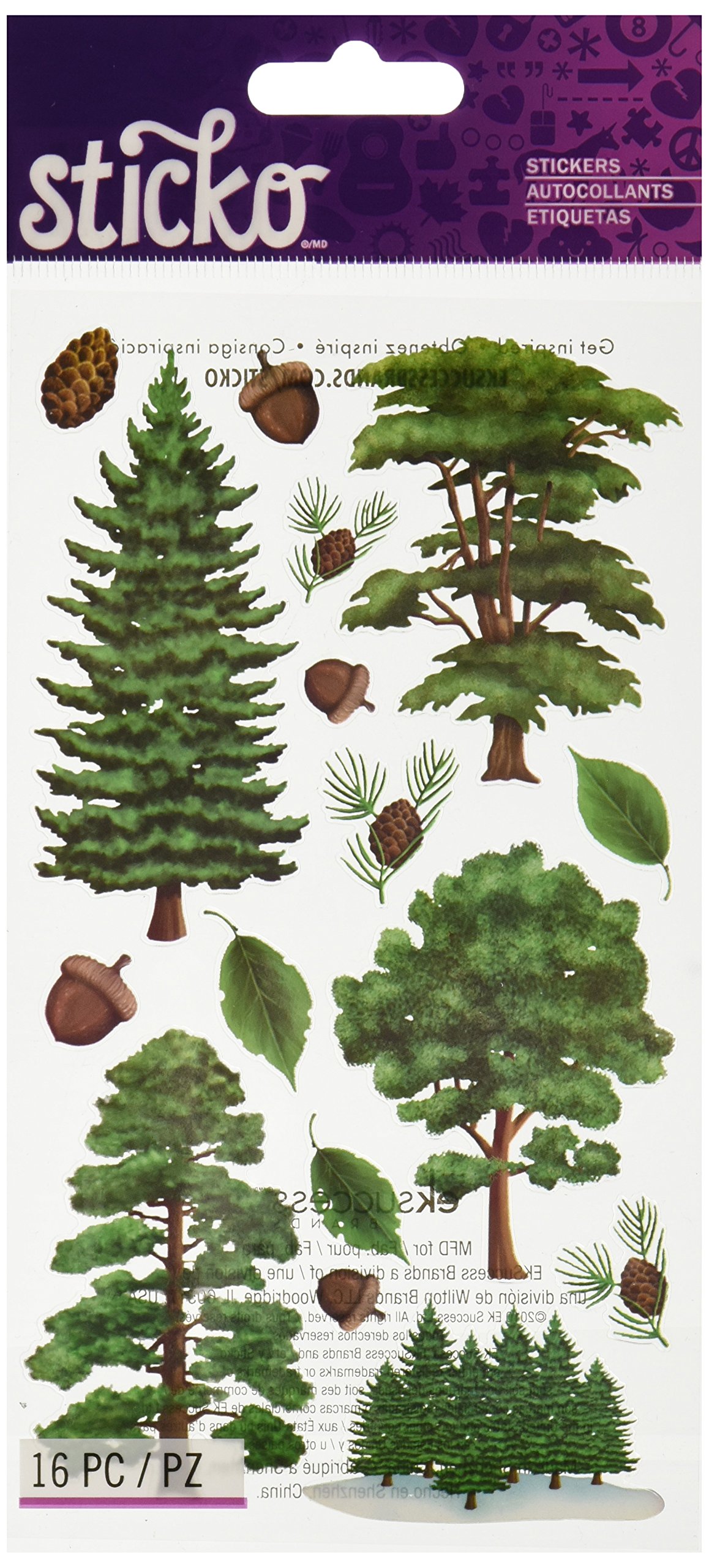 Sticko Majestic Trees 52-00792, Other