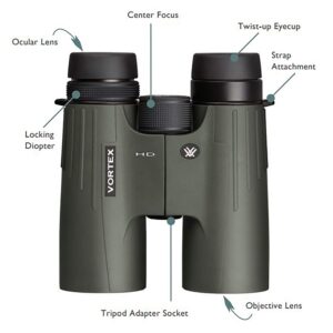 Vortex Optics Viper HD Roof Prism Binoculars 10x42