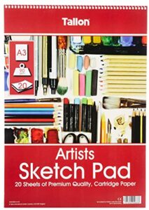 artbox a3 sketch pad (sheet of 20)